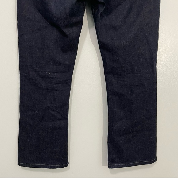 AG Adriano Goldschmied The Protégé Straight Leg Dark Blue Jeans 38 - Picture 8 of 11